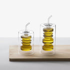 Rings Olive Oil Bottle (Set of 2)