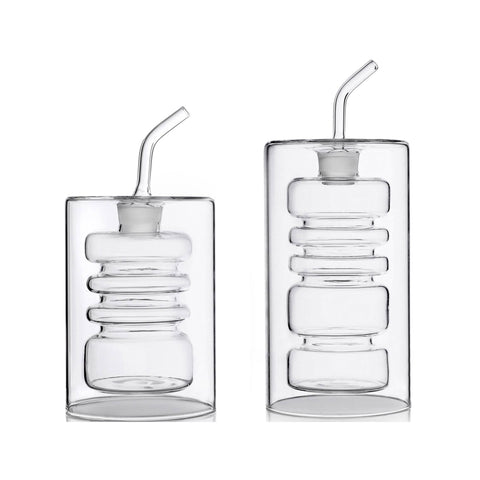 Rings Olive Oil Bottle (Set of 2)
