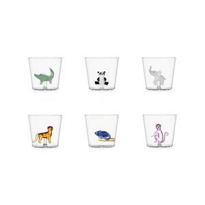 Savannah Animals Tumbler (Set of 6)