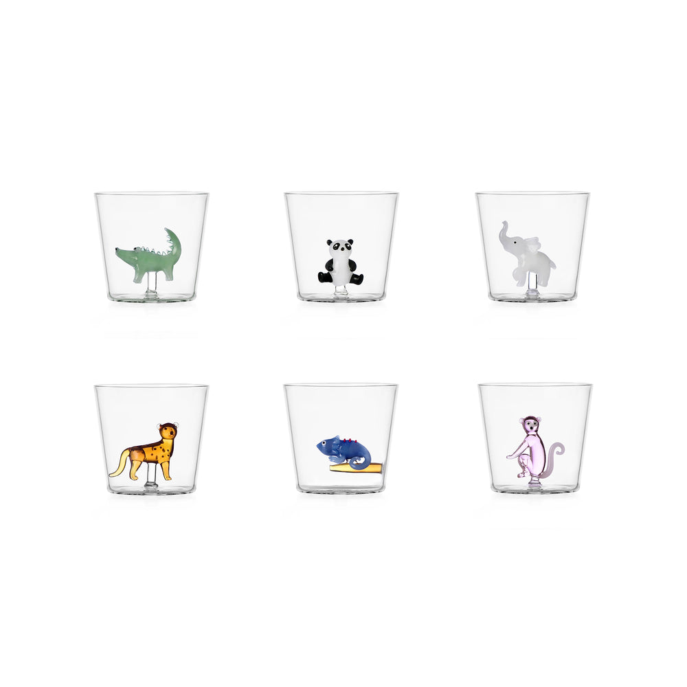 Savannah Animals Tumbler (Set of 6)
