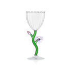 Spring Varietal Floral Stemmed Glass (Set of 6)