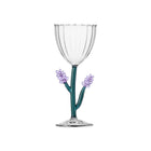 Spring Varietal Floral Stemmed Glass (Set of 6)