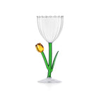 Spring Varietal Floral Stemmed Glass (Set of 6)