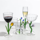 Spring Varietal Floral Tumbler (Set of 6)