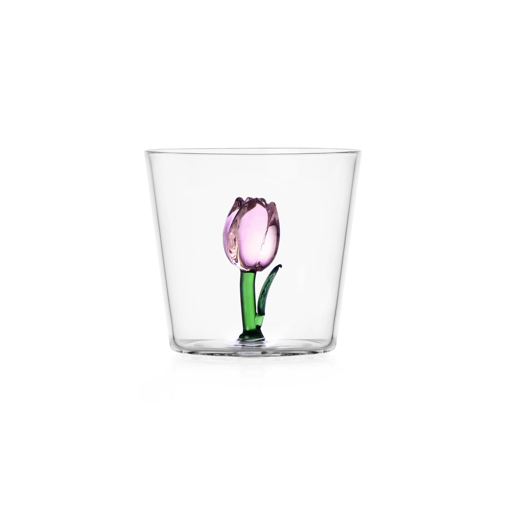 Spring Varietal Floral Tumbler (Set of 6)