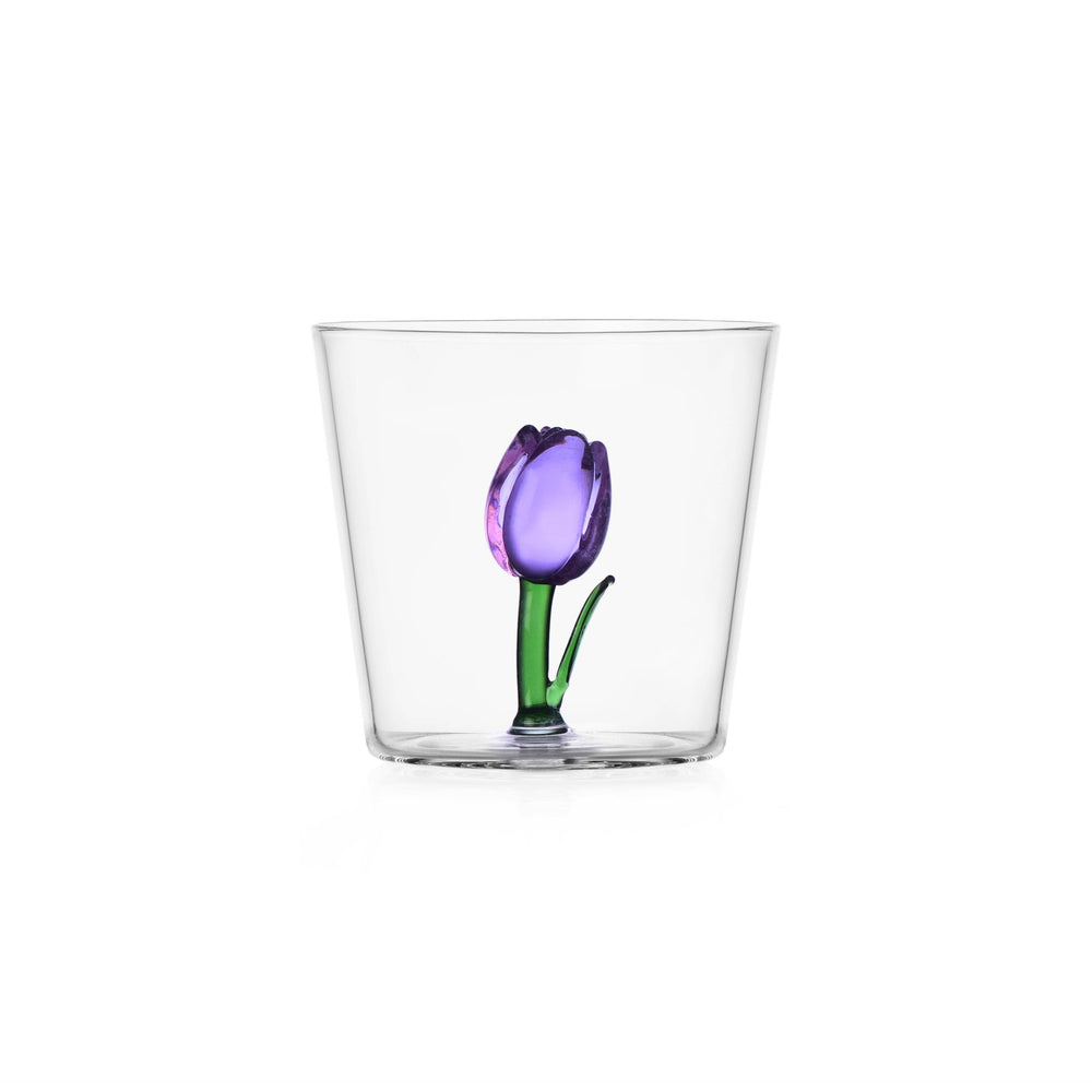 Spring Varietal Floral Tumbler (Set of 6)