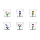 Spring Varietal Floral Tumbler (Set of 6)