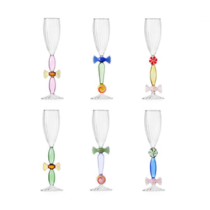Sweet and Candy Flute (Set of 6)