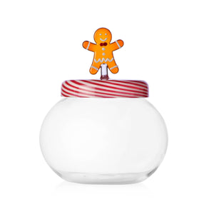Sweet and Candy Mr Gingerbread Cookies Box