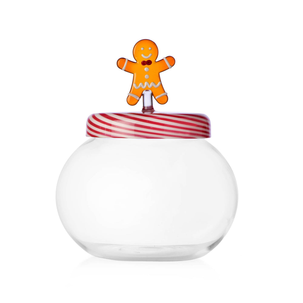 Sweet and Candy Mr Gingerbread Cookies Box