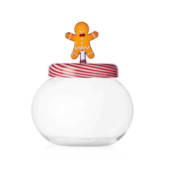 Sweet and Candy Mr Gingerbread Cookies Box