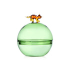 Tabby Cat Christmas Edition Cat Sugarpot