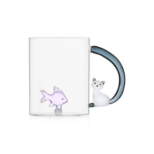Tabby Cat Mug (Set of 2)