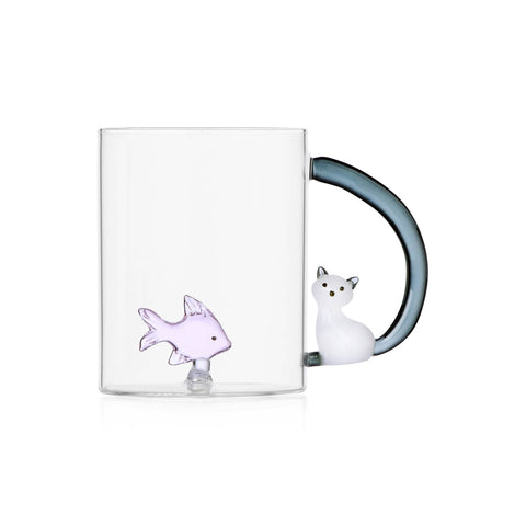 Tabby Cat Mug (Set of 2)