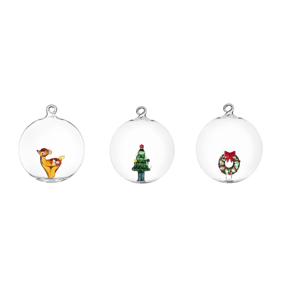 Tales Ball Ornament (Set of 3)