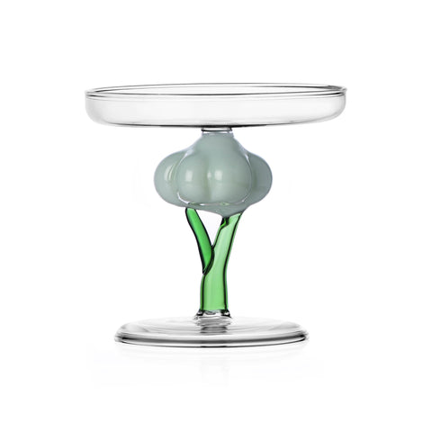 Vegetables Broccoli Footed Plate