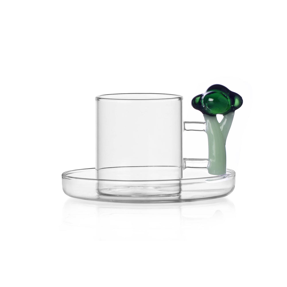 Vegetables Coffee Cup (Set of 2)