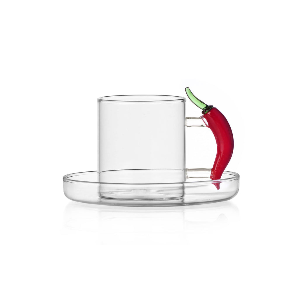 Vegetables Coffee Cup (Set of 2)