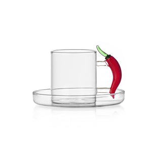 Vegetables Coffee Cup (Set of 2)