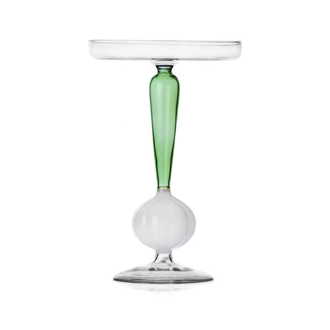 Vegetables Footed Plate