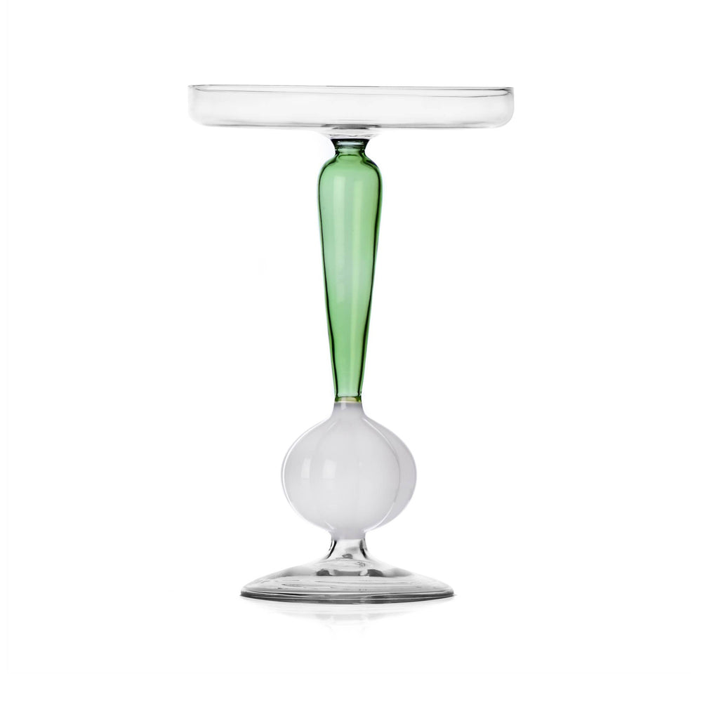 Vegetables Footed Plate