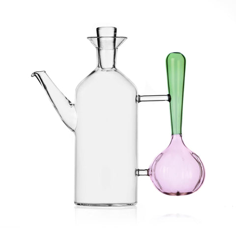 Vegetables Oil Bottle with Spring Onion Handle