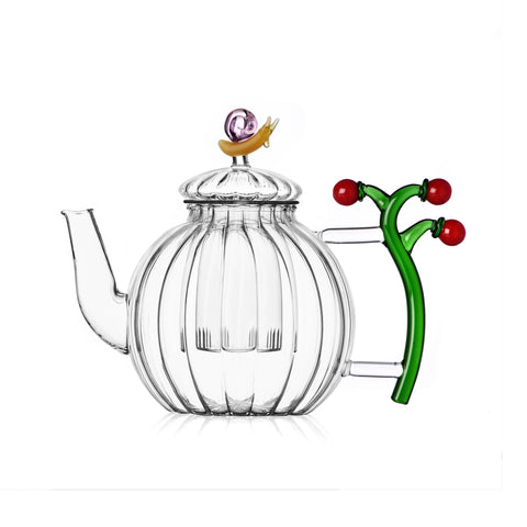 Vegetables Optic Teapot