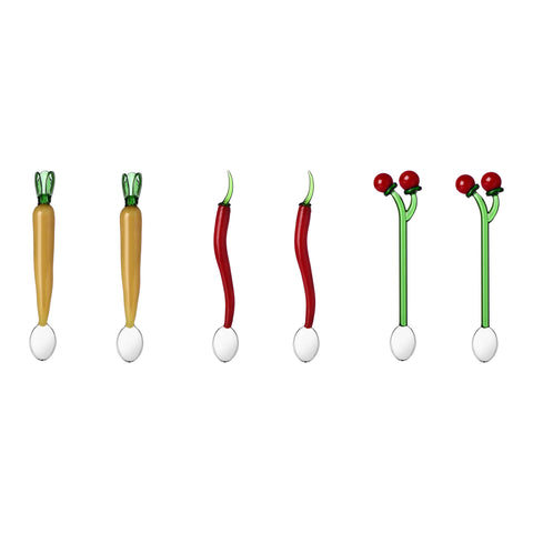 Vegetables Spoon (Set of 6)