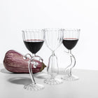 Vegetables Stemmed Glass (Set of 6)