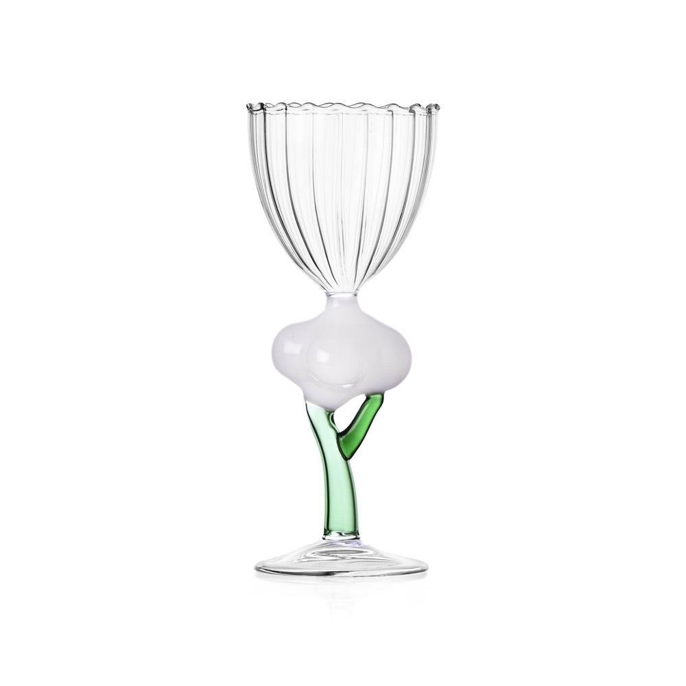 Vegetables Stemmed Glass (Set of 6)