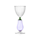 Vegetables Stemmed Glass (Set of 6)