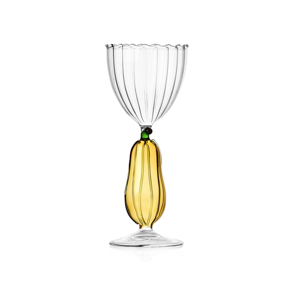 Vegetables Stemmed Glass (Set of 6)