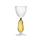 Vegetables Stemmed Glass (Set of 6)