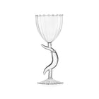 Vegetables Stemmed Glass (Set of 6)