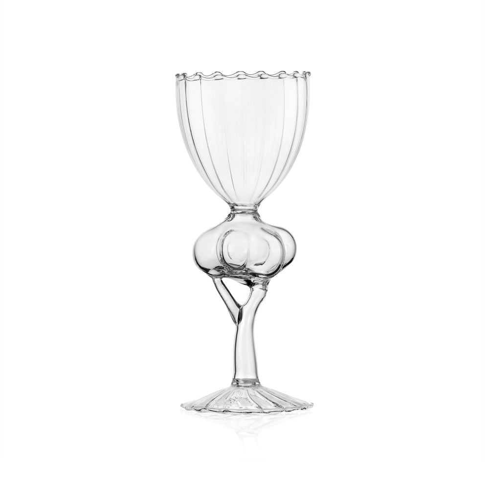 Vegetables Stemmed Glass (Set of 6)