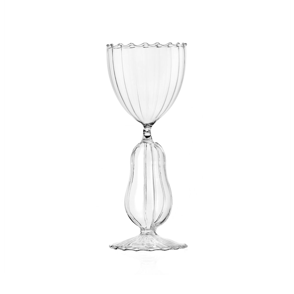 Vegetables Stemmed Glass (Set of 6)