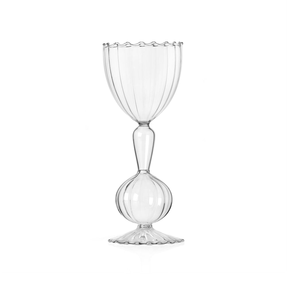 Vegetables Stemmed Glass (Set of 6)