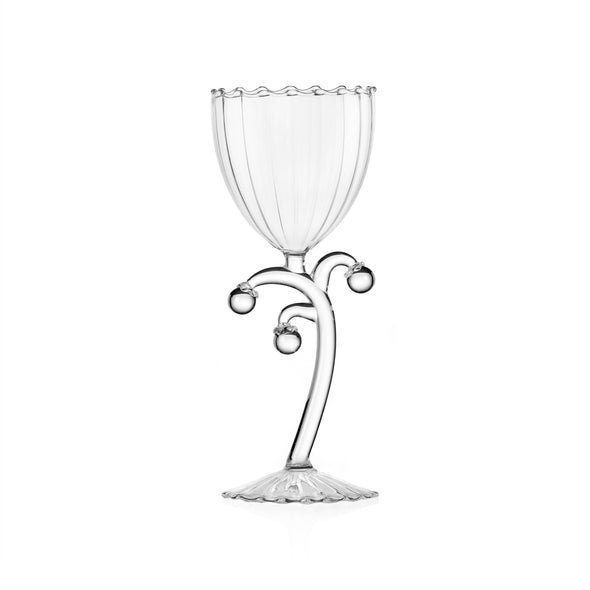 Vegetables Stemmed Glass (Set of 6)