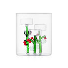 Woodland Tales Holly 3-Tealight Candleholder