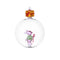 Woodland Tales Christmas Ornament  option Rabbit / Candy Cane and Gift