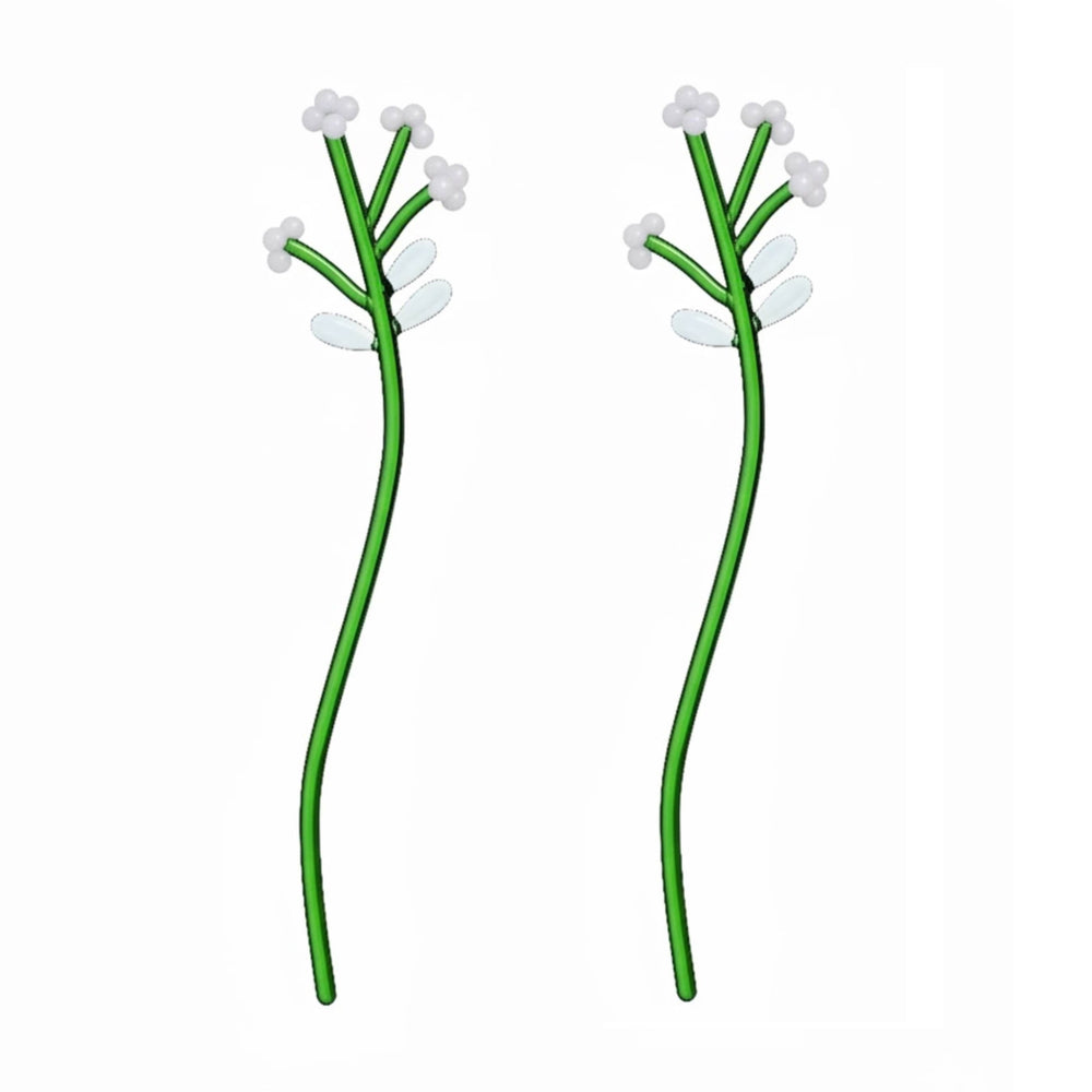 Woodland Tales Glass Flower (Set of 2)