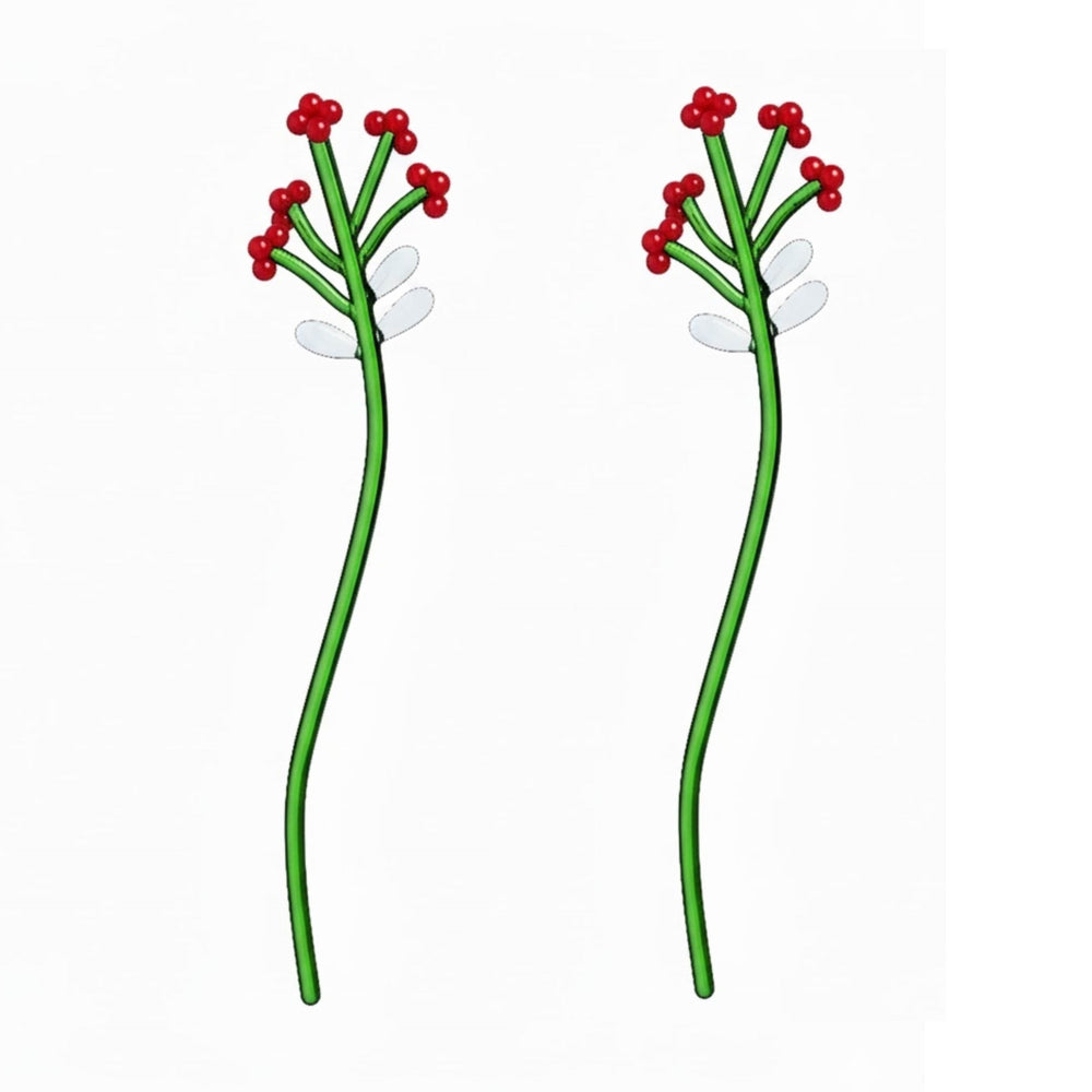 Woodland Tales Glass Flower (Set of 2)