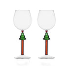 Woodland Tales Wish Tree Stemmed Glass (Set of 2)