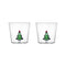 Woodland Tales Tumbler (Set of 2)  option Wtree Green
