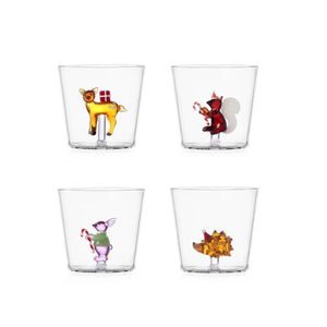 Woodland Tales Tumbler (Set of 4)