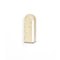 Igloo Wall Sconce  option Natural White
