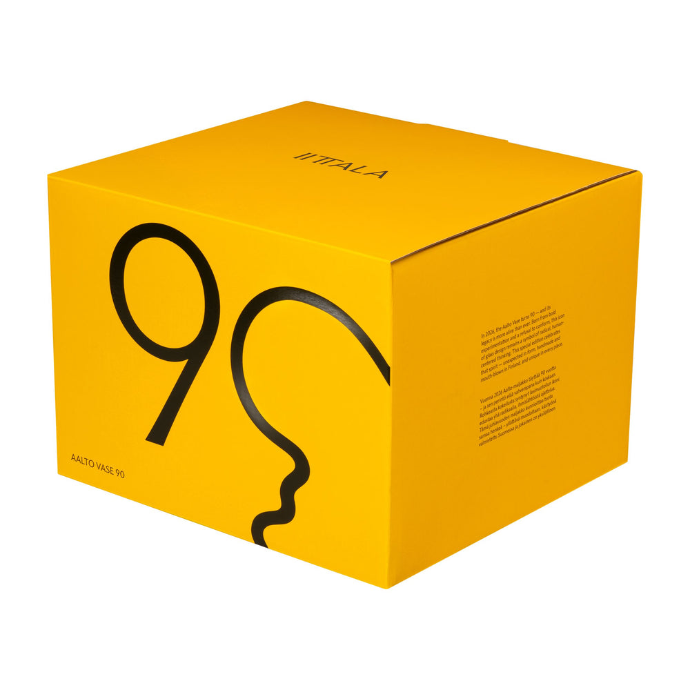 Aalto 90th Anniversary Bubble Glass Vase