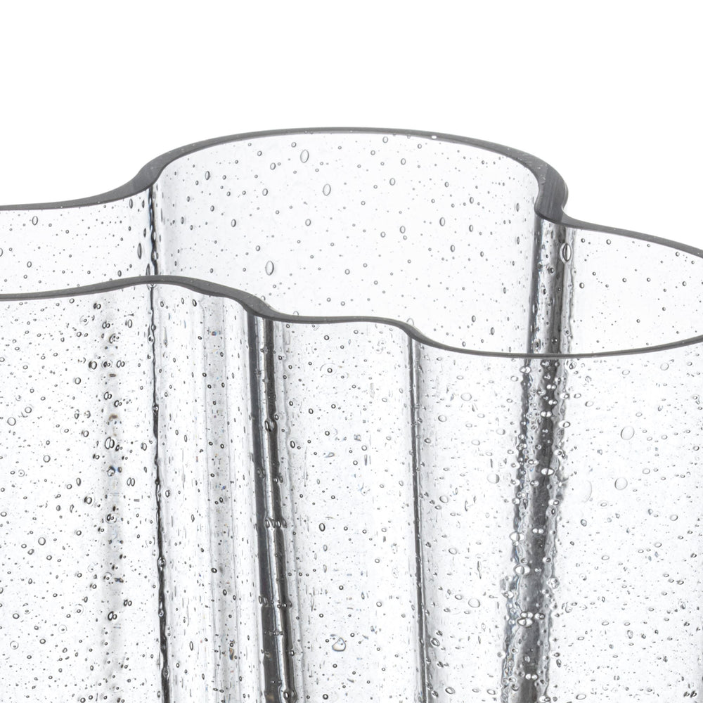 Aalto 90th Anniversary Tall Bubble Glass Vase