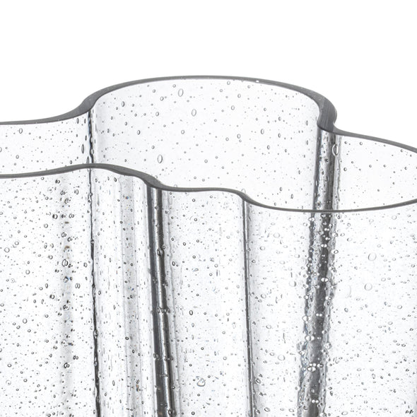 Aalto 90th Anniversary Tall Bubble Glass Vase
