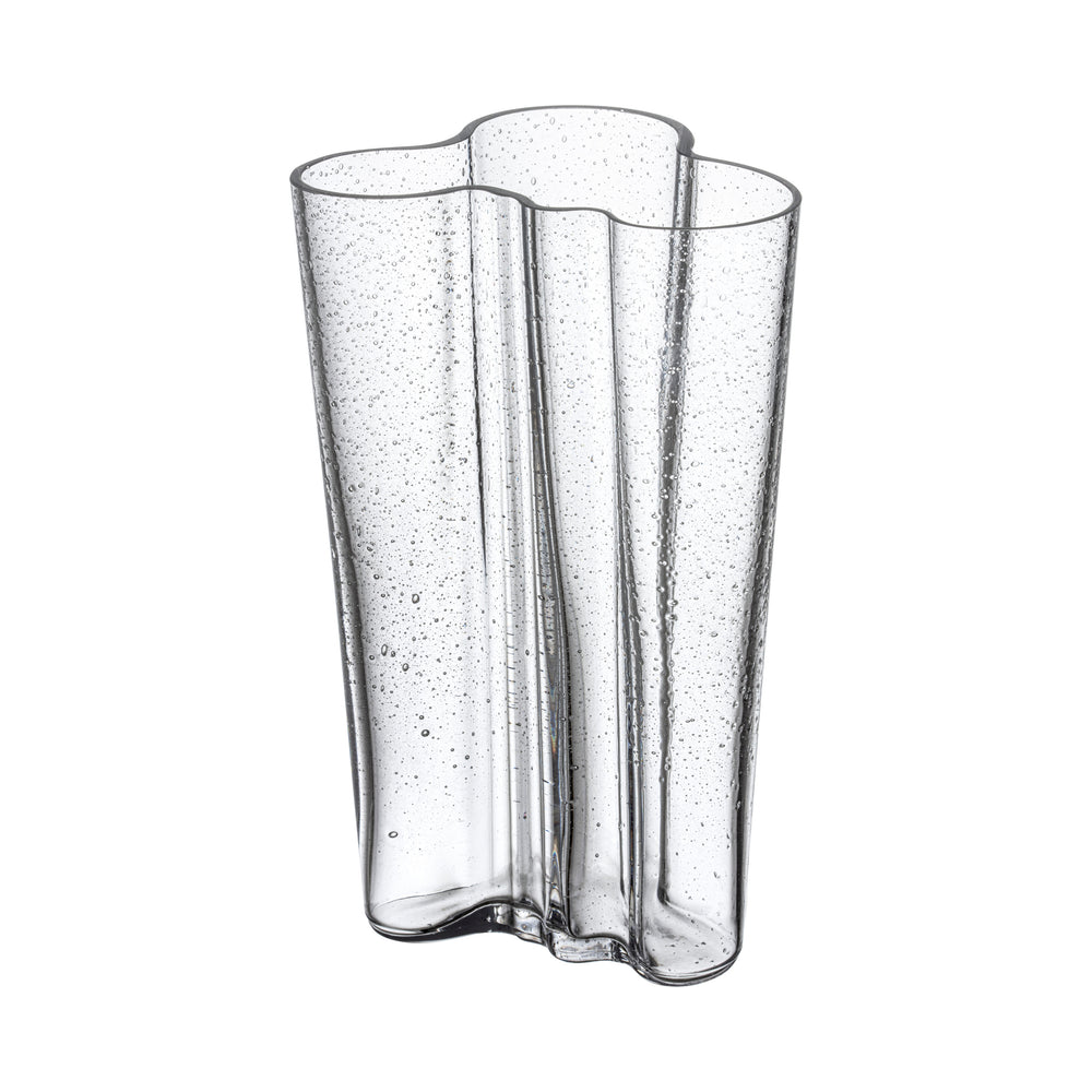 Aalto 90th Anniversary Tall Bubble Glass Vase